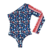 BODY INFANTIL/TEEN FEMININO CORAÇÕES - VANILLA CREAM
