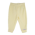 CALÇA BEBÊ BÁSICA PLUSH AMARELO - BIBE