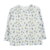 BLUSA INFANTIL MENINA MANGA LONGA LÍRIO - BIBE