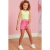 SHORT INFANTIL FEMININO EM MOLEVISCO - INFANTI