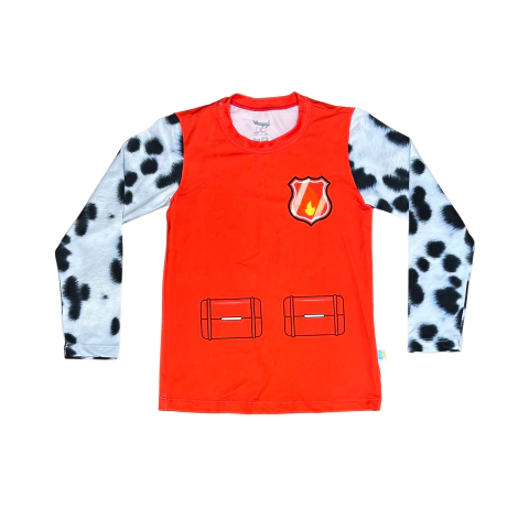 CAMISA INFANTIL MASCULINA PROTEÇÃO UV 50+ - VEGGI