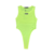BODY TEEN FEMININO CAVADO AMARELO FLUOR - VANILLA CREAM - comprar online