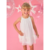 VESTIDO INFANTIL BRANCO RETO - MON SUCRÉ