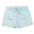 SHORTS INFANTIL FEMININO EM JEANS CLARO - HERING KIDS