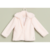 CASACO INFANTIL FEMININO PELE OFF WHITE - PETIT CHERIE