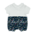 ROMPER BEBÊ MASCULINO BANHO SOL RETRÔ - BIBE - comprar online