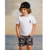 CONJUNTO INFANTIL MASCULINO SHORTS ÁGUA ALOHA - BANANA DANGER