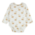 BODY BEBÊ MANGA LONGA ENVELOPE COLMÉIA - BIBE