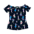 BLUSA INFANTIL OMBRO A OMBRO ESTAMPADA - COLCCI FUN - comprar online