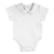 BODY BEBÊ CURTO MASCULINO COM GOLA PONTA - BIBE