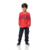 CONJUNTO INFANTIL MASCULINO MICROFIBRA FOREVER - BANANA DANGER