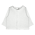 CASACO BEBÊ BÁSICO LISO BRANCO - BIBE