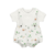 CONJUNTO BEBÊ BODY E JARDINEIRA DINO - BIBE