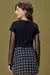 BLUSA TEEN EM TULE PRETO - VIC&VICKY na internet