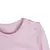 BODY BEBÊ BÁSICO MANGA LONGA ABERT. OMBRO ROSA - BIBE - comprar online