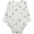 BODY BEBÊ MENINA INVERNO BOTÃO OMBRO COELHINHA - BIBE