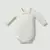 BODY LONGO COM GOLA BORDADA OFF WHITE - HUG - comprar online