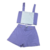 CONJUNTO INFANTIL FEMININO TOP ALÇA E SHORT - VIC&VICKY
