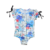 BODY INFANTIL FEMININO FLORAL - MON SUCRÉ