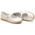 SAPATILHA INFANTIL COURO BRANCO FLUOR - GAMBO