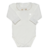 BODY BEBÊ FEMININO GOLA BORDADA CREME - GROW UP - comprar online