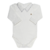 BODY BEBÊ MASCULINO GOLA BORDADA MARINHO - GROW UP - comprar online