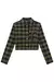 CAMISA BOXY EM FLANELA XADREZ VERDE - VIC&VICKY - Vida Sapeca