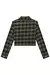 CAMISA BOXY EM FLANELA XADREZ VERDE - VIC&VICKY - loja online