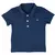 CAMISA BEBÊ MENINO POLO AZUL MARINHO - BIBE