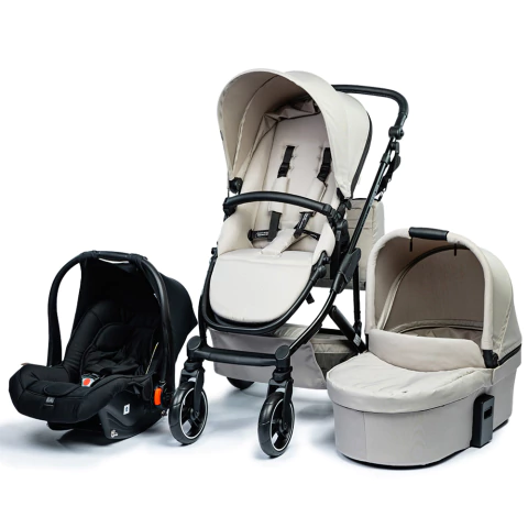 CARRINHO COMO 4 TRADICIONAL COM COURO - ABC DESIGN - comprar online