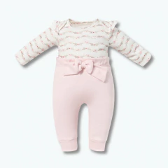 CONJUNTO BODY LONGO COM BABADO + CALÇA CLOCHARD HUG - comprar online