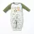 CONJ. BODY LONGO RAGLAN + CALÇA CULOTE BIG FRIENDS - HUG - comprar online