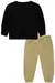 CONJUNTO BEBÊ MENINO BLUSÃO E CALÇA JOGGER - LITTLE JOHNNY na internet