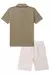 Imagem do CONJUNTO INFANTIL MENINO CAMISA POLO E BERMUDA - JOHNNY FOX