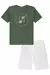 CONJUNTO INFANTIL MASCULINO VERDE - JOHNNY FOX - Vida Sapeca