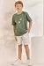 CONJUNTO INFANTIL MASCULINO VERDE - JOHNNY FOX - comprar online