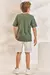 CONJUNTO INFANTIL MASCULINO VERDE - JOHNNY FOX na internet