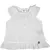 CONJUNTO BEBÊ MENINA BRANCO LAISE BLUSA E SHORT FOFOCA - BIBE - comprar online