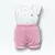 CONJUNTO BODY CURTO + BERMUDA MADE OF MAGIC - HUG - comprar online