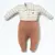 CONJUNTO BODY LONGO GOLA POLO + CALÇA SARUEL BE BRAVE - HUG - comprar online