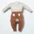 CONJUNTO BODY LONGO GOLA POLO + CALÇA SARUEL BE BRAVE - HUG na internet