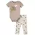 CONJUNTO BEBÊ BODY E CALÇA - HERING KIDS - comprar online