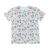BLUSA INFANTIL FEMININA MANGA CURTA - BIBE