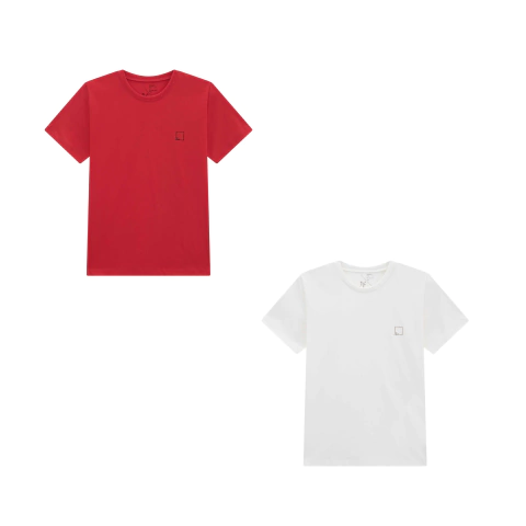 CAMISETA INFANTIL MASCULINA - JOHNNY FOX