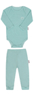 CONJUNTO BODY COM MIJÃO CANELADO CORES - ACONCHEGO DO BEBÊ - loja online