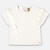 BLUSA INFANTIL LISA MANGA CURTA EM MEIA MALHA - UP BABY