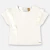 BLUSA INFANTIL LISA MANGA CURTA EM MEIA MALHA - UP BABY