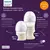 KIT DUPLO MAMADEIRA PÉTALA TRANSPARENTE - AVENT - loja online
