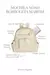 MOCHILA NOAH BORBOLETA MARFIM - MASTERBAGBABY