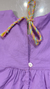 VESTIDO BEBÊ SAMBA LILÁS - MUNDO CÉU - loja online